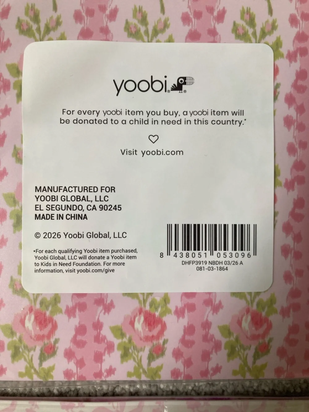 IN-HAND | Set of 4 LoveShackFancy x Target Yoobi Poly Prong Folders